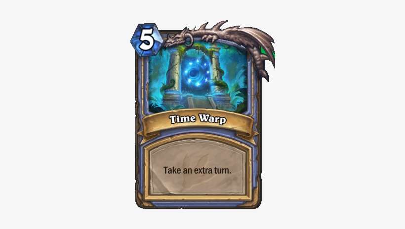 Time Warp Card Hearthstone, transparent png download