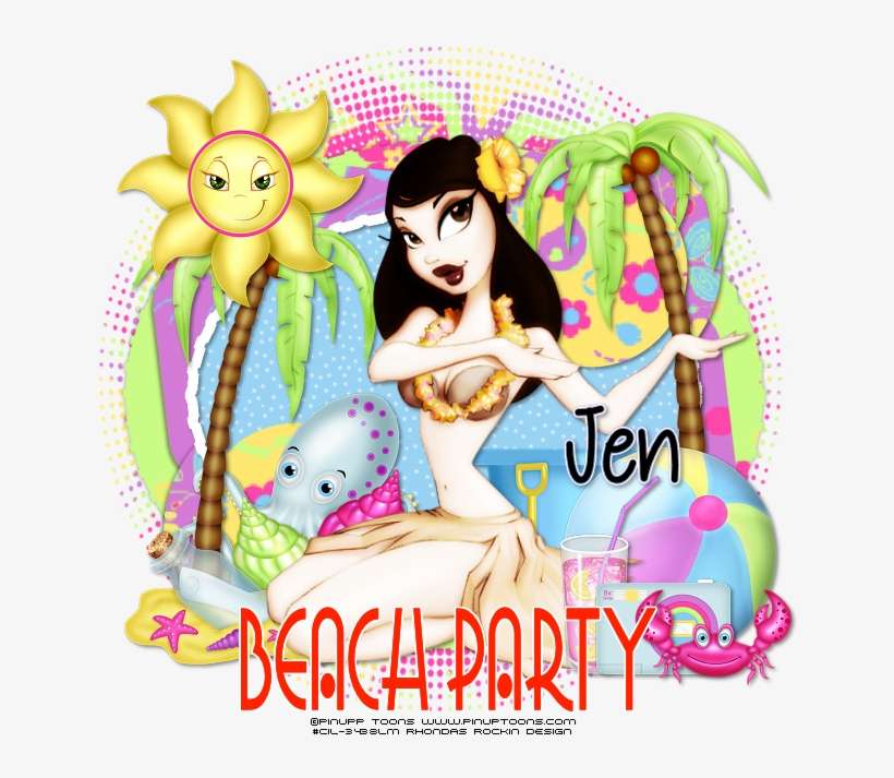 Beach Party - Ptu - Beach, transparent png download