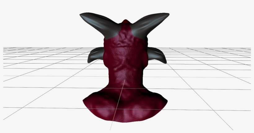 Demon Back - Rabbit, transparent png download