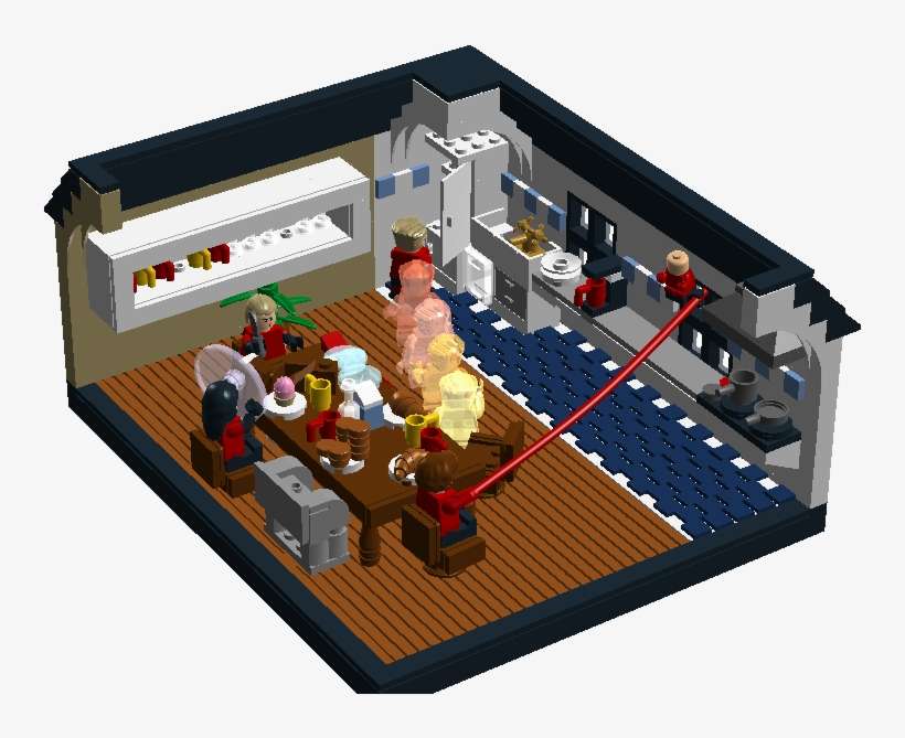 A Chaotic And Incredible Breakfast - Roman Temple, transparent png download