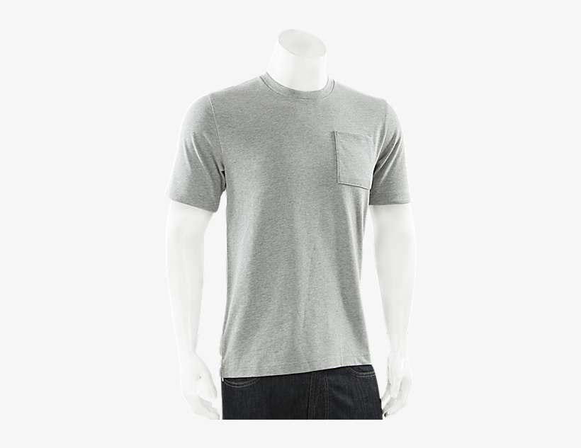 Nike Sb Heavyweight Cotton T Shirt Dark Grey Heather - Shirt, transparent png download