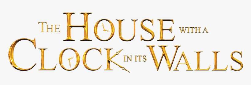 Hwac Titletreatment Flat - House With A Clock In Its Walls Title, transparent png download