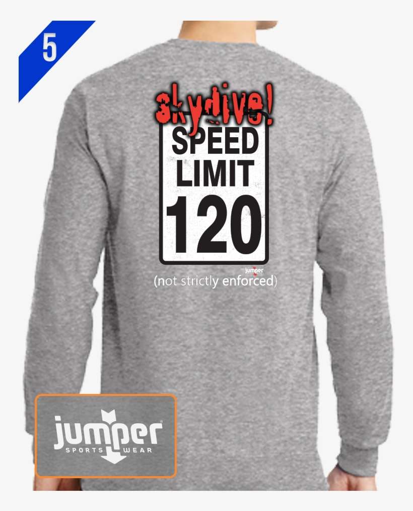 Skydiving T Shirts - Parachuting, transparent png download