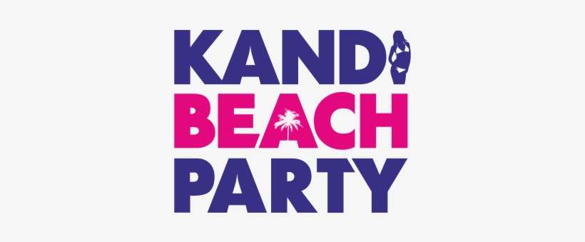 Logos Kandy Beach Party - Sausage Party Logo, transparent png download