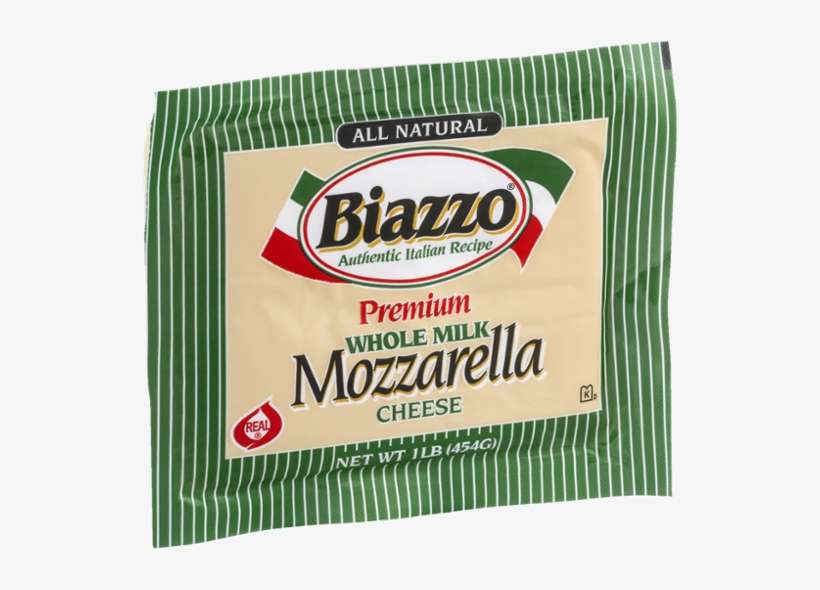 Biazzo Cheese, Part Skim Mozzarella - 8 Oz, transparent png download