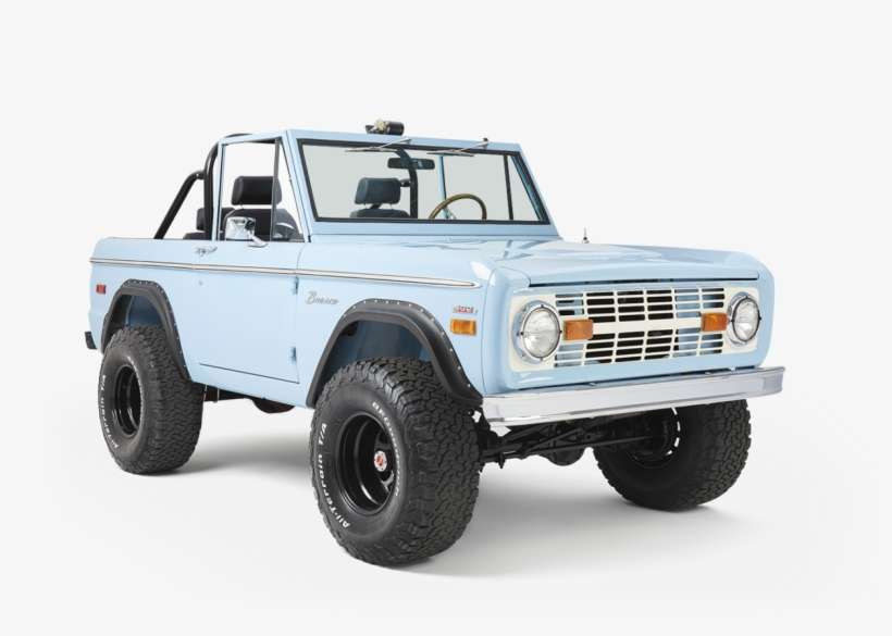 Pre-owned Early Model Ford Broncos - Ford Bronco, transparent png download