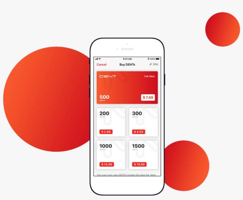 Bildtitel - Dent Wireless, transparent png download