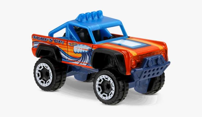 Custom Ford Bronco Fcc15 - Custom Ford Bronco Hot Wheels, transparent png download