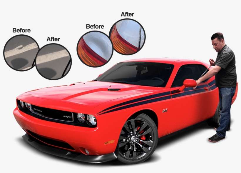 Paintless Dent Repair Training, Tools, Equipment, And - Paintless Dent Removal Png, transparent png download