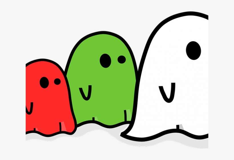Ghostly Clipart Spooky Ghost - Halloween Ghost Clipart, transparent png download