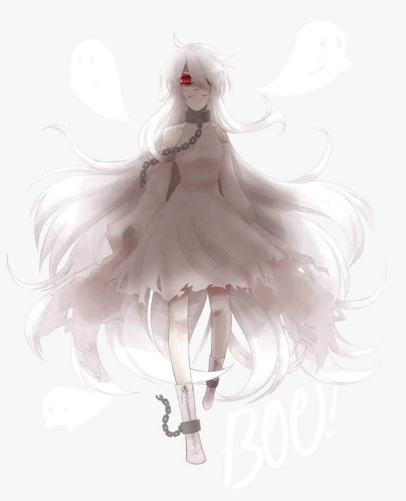 “a Spooky Ghost Appeared “ahahah, I'll Haunt You Til - Illustration, transparent png download