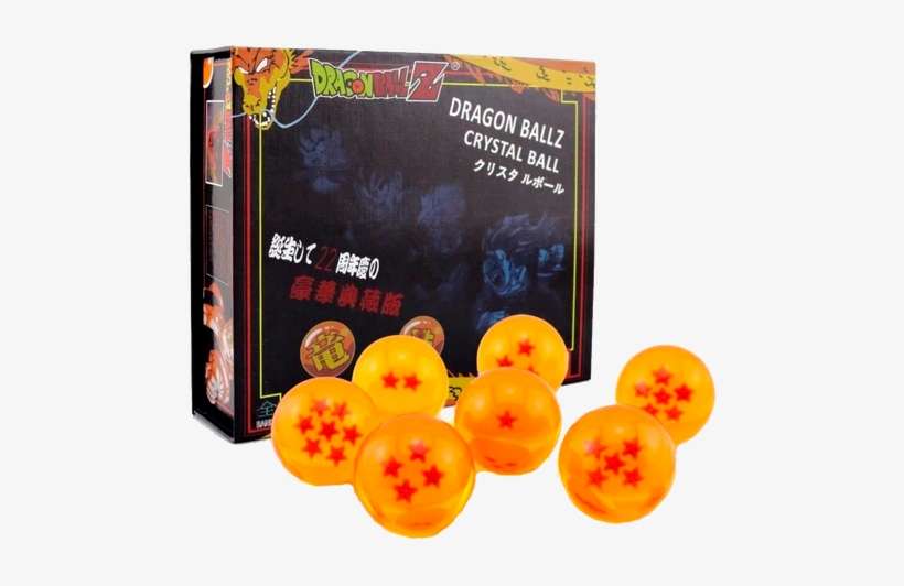 Kit De Coleccion - Bandai Dragon Ball Z Crystal Ball Set, transparent png download