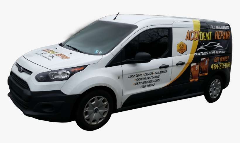 Based In Limerick Pa, Accident Repair Paintless Dent - Compact Van, transparent png download