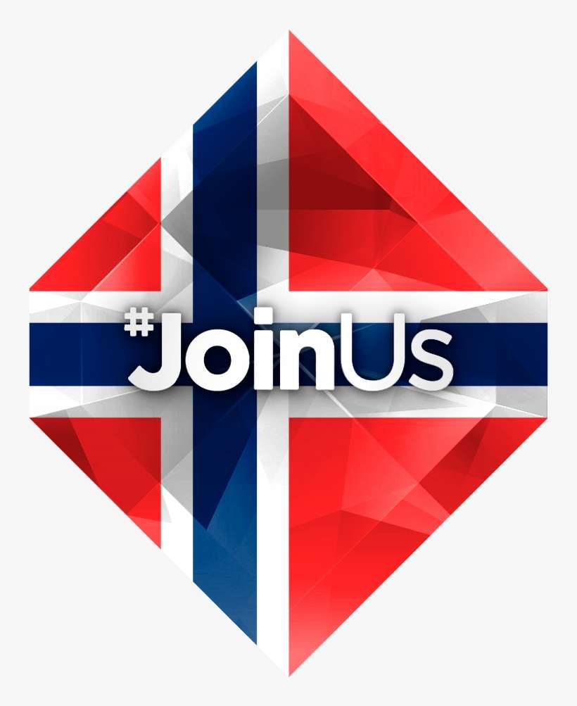 Norway - Norway Flag Eurovision 2014, transparent png download