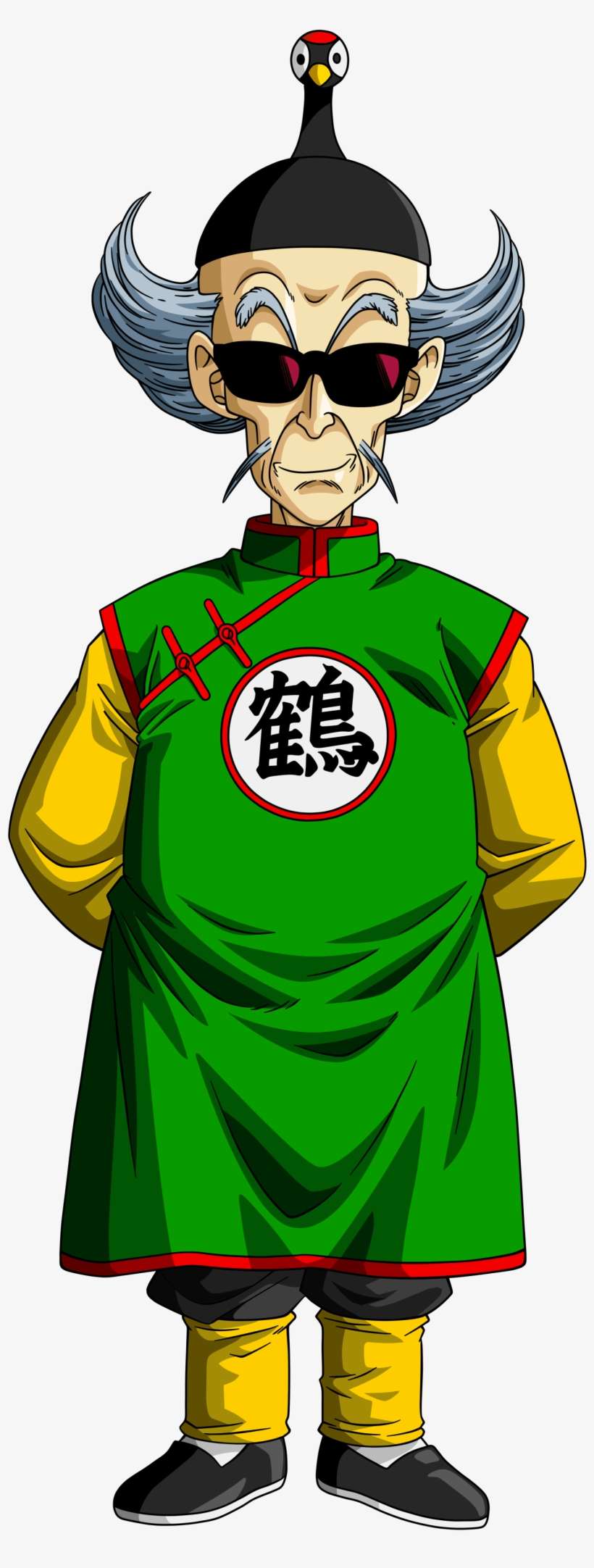 "él Es Un Hombre Muy Feo, Es Calvo Y Además Le Huele - Dragon Ball Z Master Shen, transparent png download