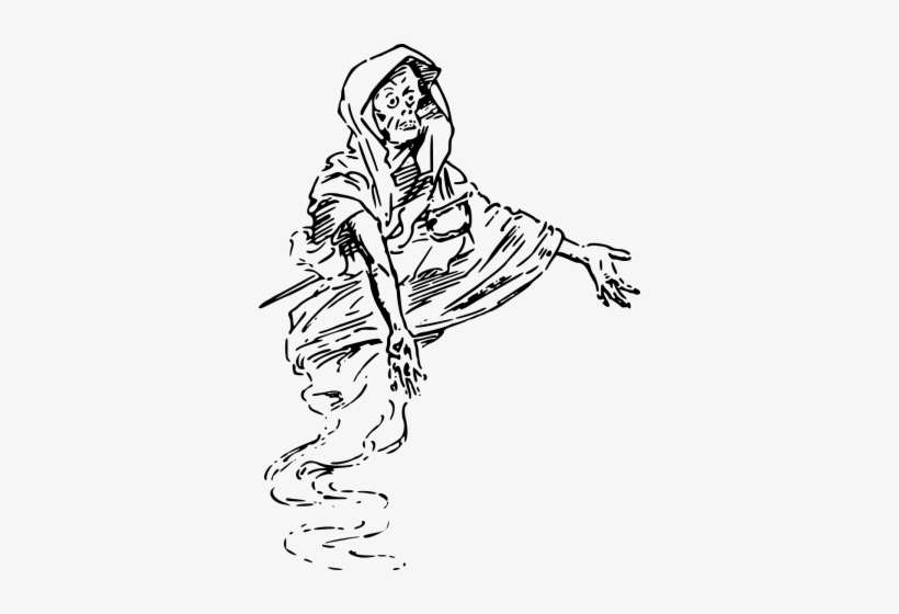 A Really Scary Ghost Story - Phantom 'rickshaw And Other Tales, transparent png download