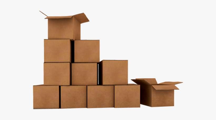 Caixa De Papelao Png - Caixas Papelao Png, transparent png download