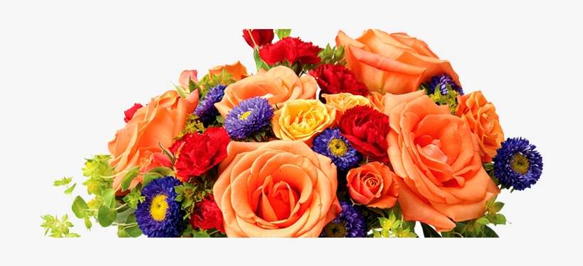 Send Flowers View Obituaries - Garden Roses, transparent png download