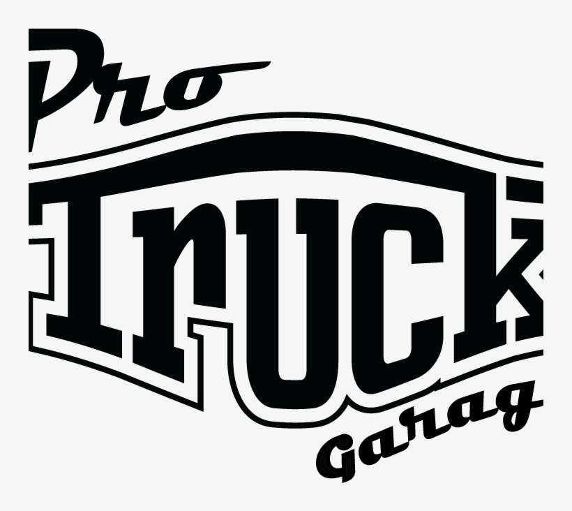 Cropped Pro Truck Retro Logo 01 - Protruck Edmonton, transparent png download