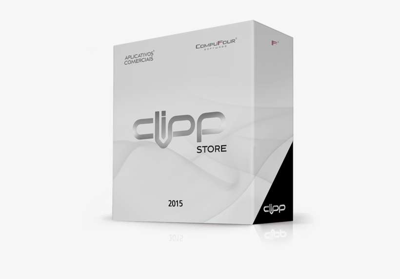 Caixa Clipp Store - Software, transparent png download