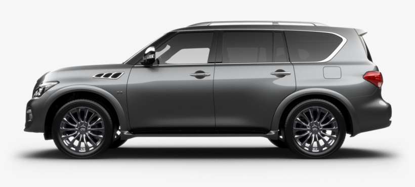 Qx80 - 2018 Infiniti Qx80 Graphite Shadow, transparent png download