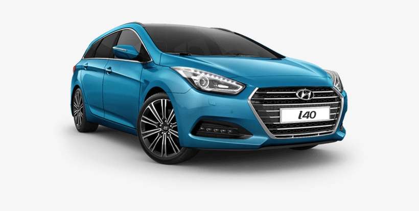 New I40 Tourer - Hyundai I40 Tourer Transparent, transparent png download