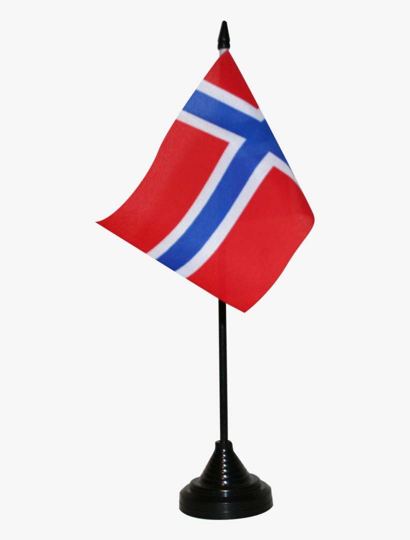 Norway Table Flag - Hong Kong Table Flag, transparent png download