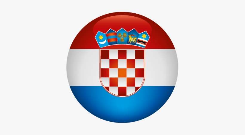 Croatian Flag, transparent png download