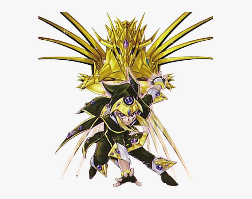 Golden Dragon Summoner 2 / Invocador Del Dragón Dorado - 遊戯王カード 黄龍の召喚士 / スターターデッキ2014 / St14-jp016, transparent png download