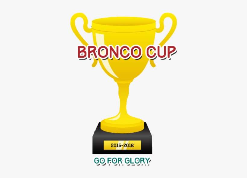 The Bronco Cup Is The Ultimate Prize, Recognizing The - Champion Trophy Clip Art, transparent png download
