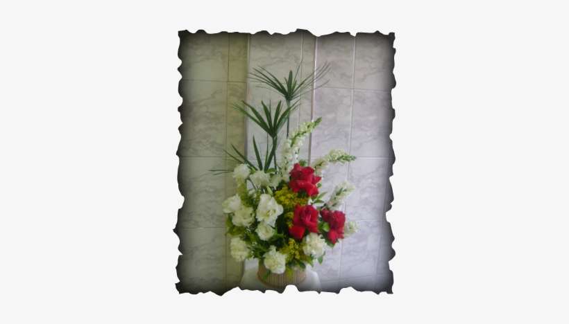 Arranjo Com Rosas Nacionais Vermelhas, Liziantus Branco, - Kronos, transparent png download