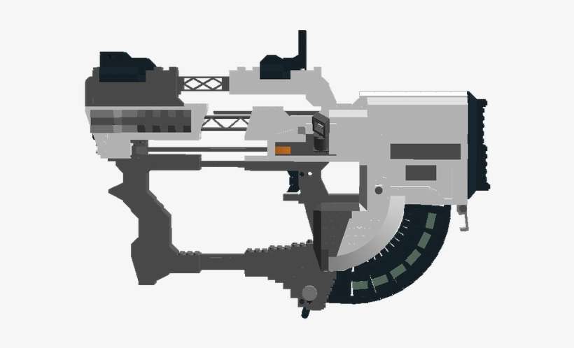 Pause - Assault Rifle, transparent png download
