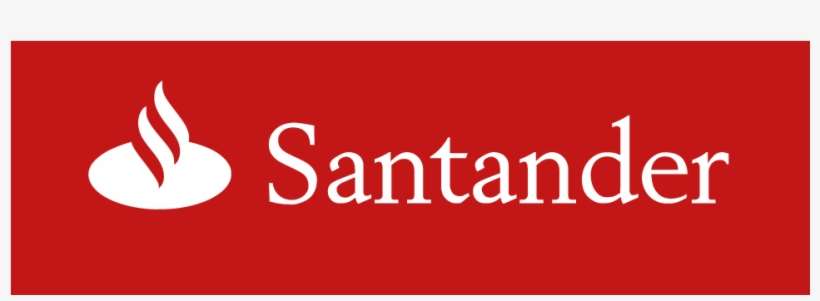 Logo Caixa Santander Totta - Santander Black Credit Card, transparent png download