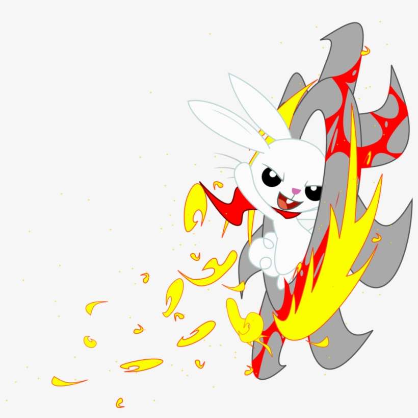 Angel Bunny, Artist - Hell Yeah Fan Art, transparent png download