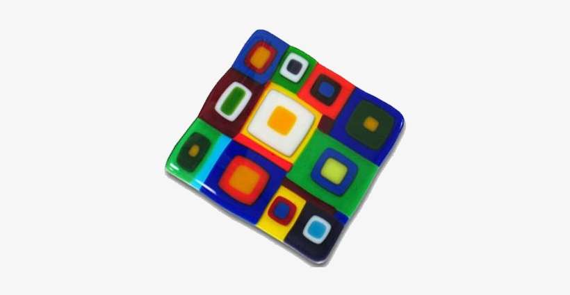 Colour On Fire - Fused Glass, transparent png download