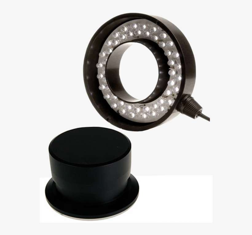 1980 / Le - Polarizer Led Ring Light, transparent png download