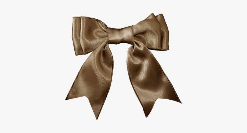 Free Digi Scrapbook Bow -brown ***join 1,390 People - Baby Blue Bow Png, transparent png download