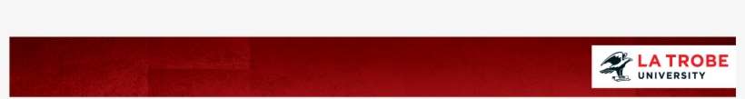 La Trobe Branded Lower Third/name Super Dark Red, transparent png download