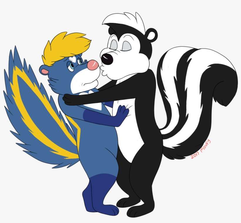 Pepe Le Pew X Nello - Portable Network Graphics, transparent png download