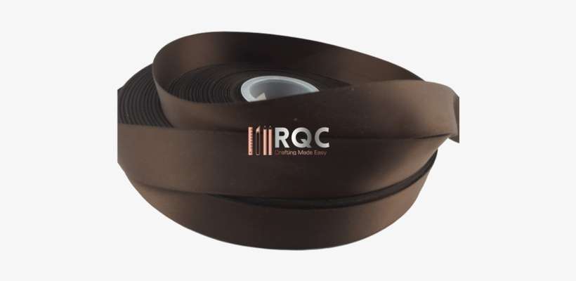 Brown Satin Ribbons, Single Faced Satin Ribbons For - Wood, transparent png download