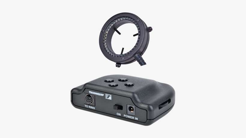 Techniquip Proline 40 Led Segmentable Microscope Ring - Microscope Led Ring Light, transparent png download
