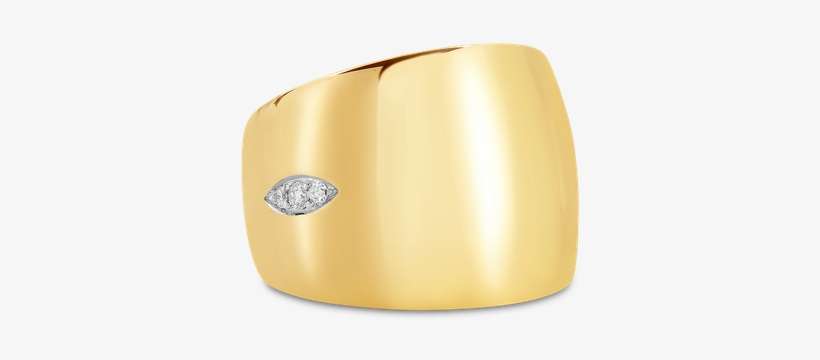 Roberto Coin Ring With Diamonds - Lampshade, transparent png download