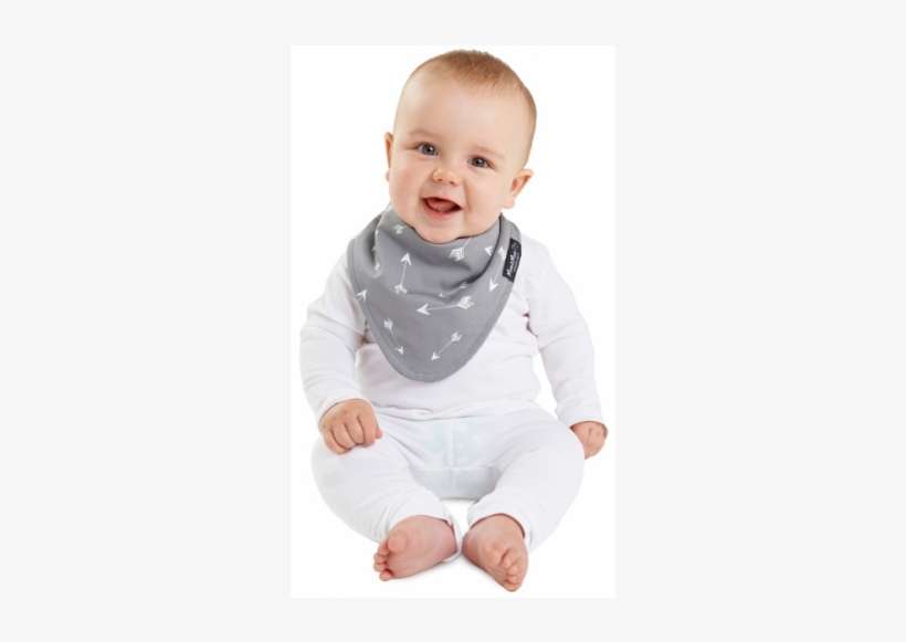 Sale Mum 2 Mum Fashion Bandana Wonder Bib Grey Arrow - Toddler, transparent png download