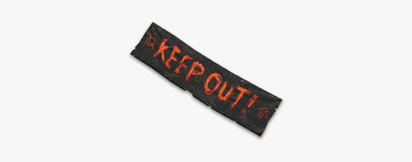 Keep Out Recipe - Label, transparent png download