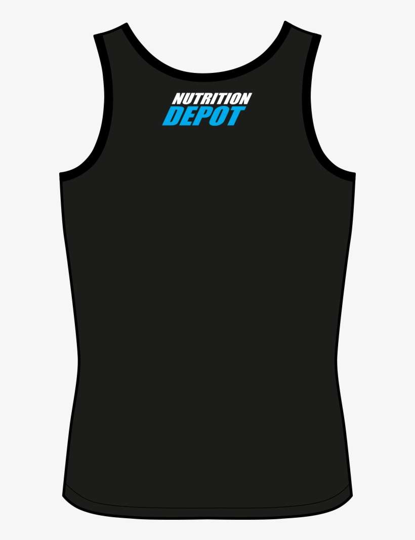 Keep Calm And Work Out-back - Active Tank, transparent png download