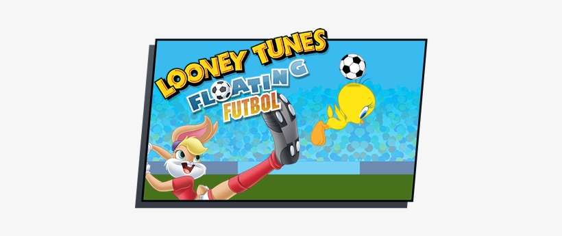 Looney Tunes Floating Futbol, transparent png download