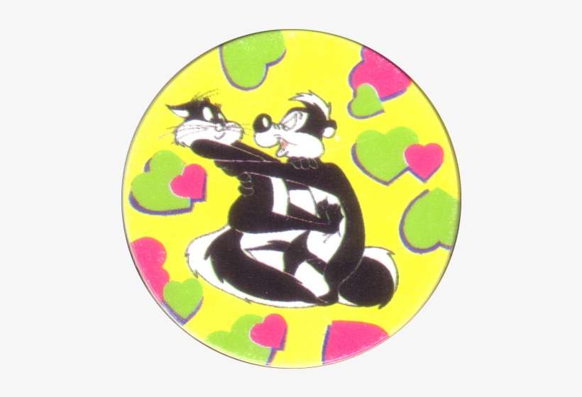Flippos > 001 075 Flippo 11 Pepe Le Pew - Pepe Le Pew And Penelope, transparent png download