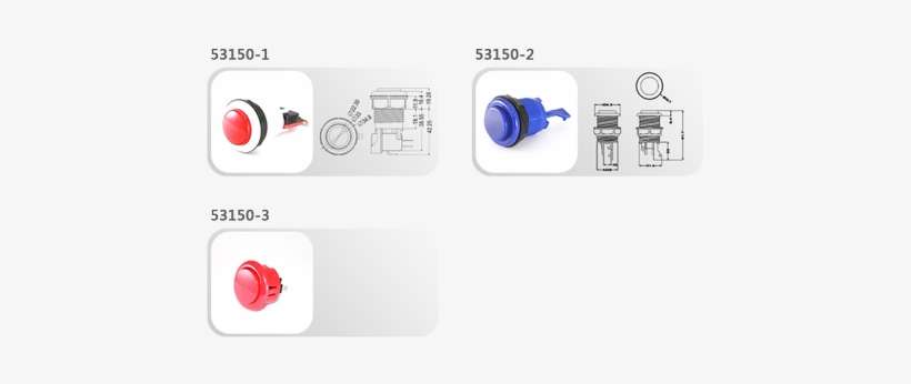 Taiwan Toggle Switch Gaming Machine American Round - Electronics, transparent png download