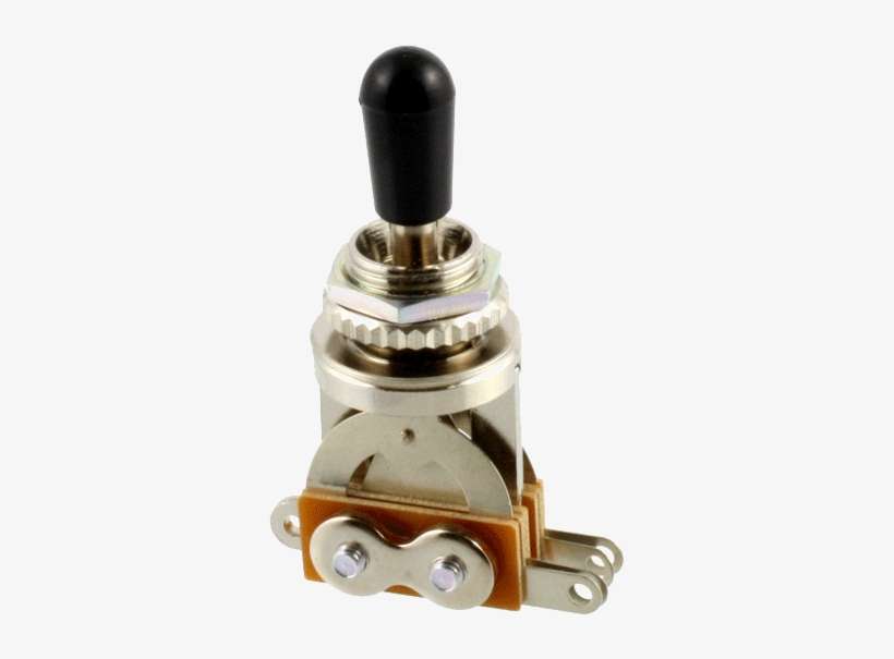 Allparts Ep 0066 000 Short Straight Toggle Switch - Allparts Allparts Ep-0066-000 Toggle Switch, 3-way,, transparent png download