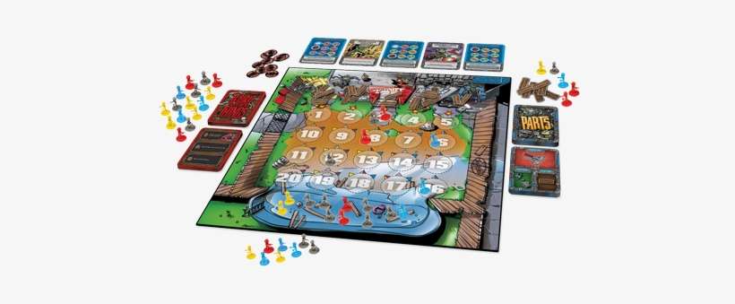 During A Player's Turn They'll Have To Draw A Terrible - Privateer Press Board Games - Zombies Keep Out, transparent png download